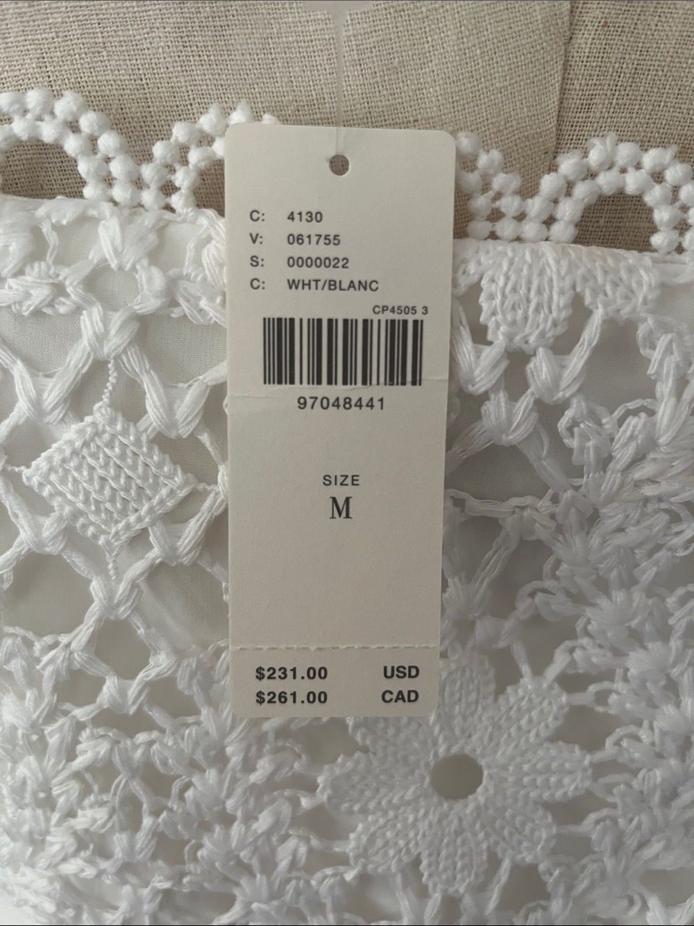 Saylor Verena Lace Mini Dress - Picture 11 of 11